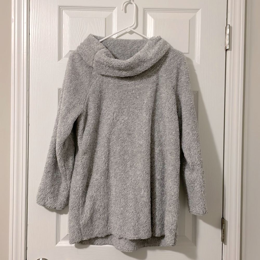 Ethyl cowl neck sweater